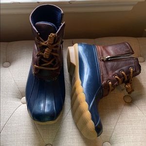 Sperry Duck Boots
